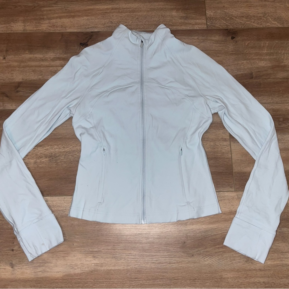 Lululemon Define Jacket - Blue size 2